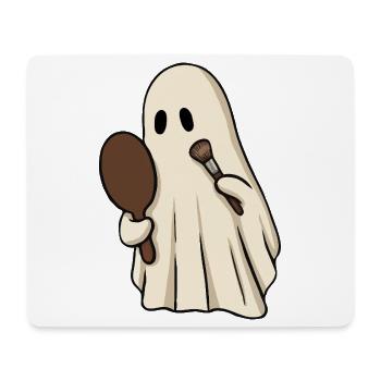 Geist macht sich bereit - Mousepad (Querformat) - Weiß - Vorne