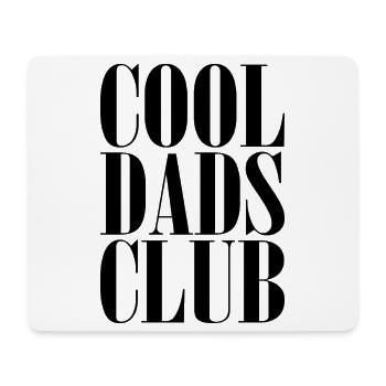 Cool Dads Club Papa Vater Baby Geschenk - Mousepad (Querformat) - Weiß - Vorne