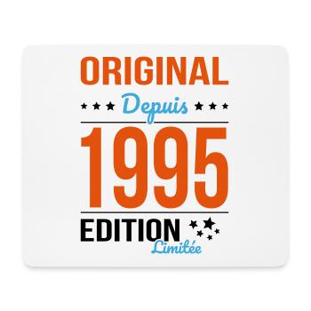 Anniversaire 30 ans - Original depuis1995 - Tapis de souris (format paysage) - blanc - Devant