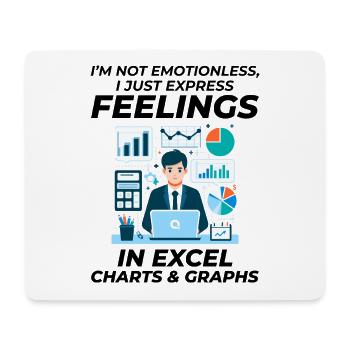 Accountant Accounting Bookkeeping Finance Funny - Mouse Pad (horizontal) - white - Front