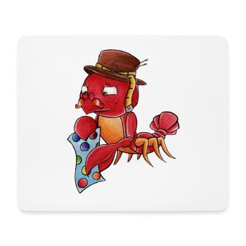 Zodiaque: Cancer - Tapis de souris (format paysage) - blanc - Devant