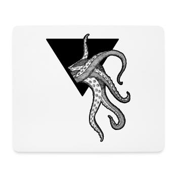 Calmar - Tapis de souris (format paysage) - blanc - Devant