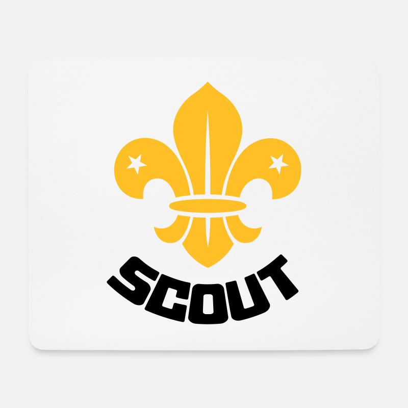 Scout - Scouting - Mouse Pad (horizontal) - white