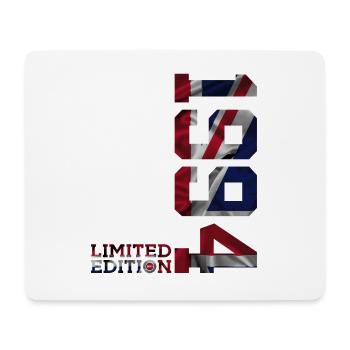 ANGLETERRE ÉDITION LIMITÉE 32E ANNIVERSAIRE 1994 UK - Tapis de souris (format paysage) - blanc - Devant
