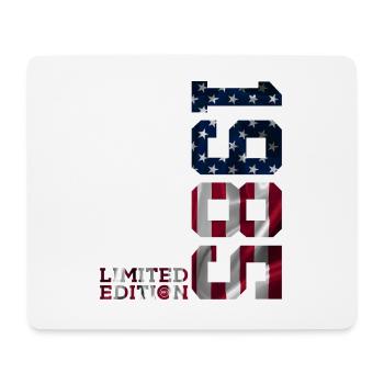 LIMITED EDITION 1985 USA 41ST BIRTHDAY - Mouse Pad (horizontal) - white - Front