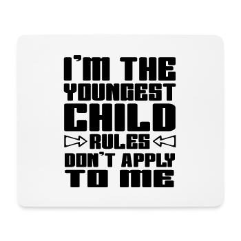 Familie Kinder Geschwister Lustig Geschenkidee - Mousepad (Querformat) - Weiß - Vorne