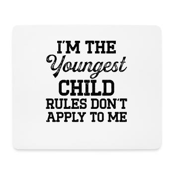 Familie Kinder Geschwister Lustig Geschenkidee - Mousepad (Querformat) - Weiß - Vorne