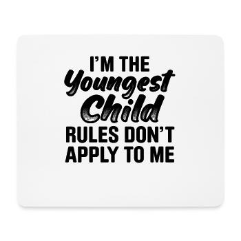 Family Kids Siblings Funny Gift Idea - Mouse Pad (horizontal) - white - Front