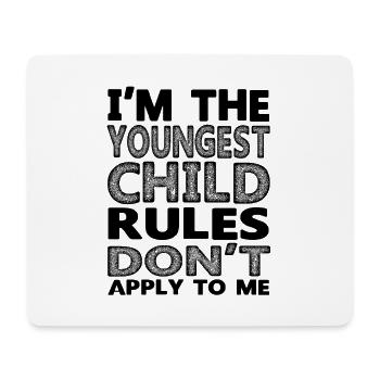 Familie Kinder Geschwister Lustig Geschenkidee - Mousepad (Querformat) - Weiß - Vorne