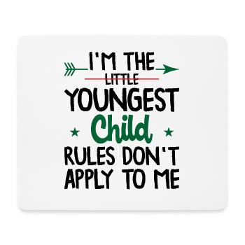 Familie Kinder Geschwister Lustig Geschenkidee - Mousepad (Querformat) - Weiß - Vorne
