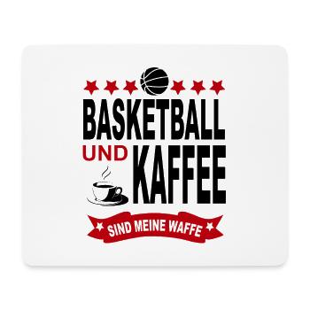 Basketball Basketballspieler Sport Verein - Mousepad (Querformat) - Weiß - Vorne