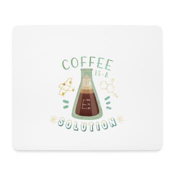 Coffee Chemist - Mouse Pad (horizontal) - white - Front