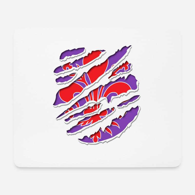 Florence inside - Mouse Pad (horizontal) - white