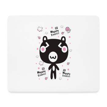 Happy tininess - Mouse Pad (horizontal) - white - Front