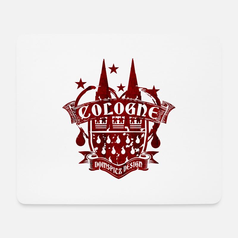 Mon dom IV - Tapis de souris (format paysage) - blanc