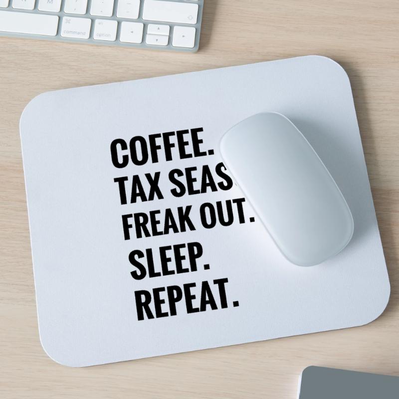 Comptabilité | Comptable comptable Comptable Comptable Tapis de souris (format paysage)