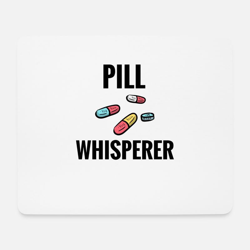 Pharmazeut Geschenk | Apotheker Pharmaziestudent - Mousepad (Querformat) - Weiß