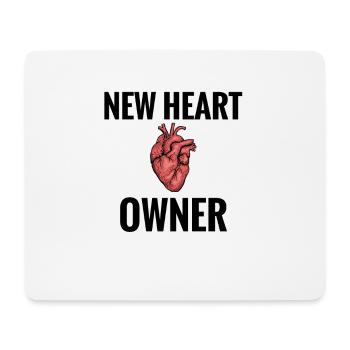 Heart Transplant Gift Transplant Heart - Mouse Pad (horizontal) - white - Front