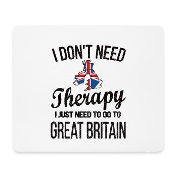 British Great Britain Origin British flag - Mouse Pad (horizontal) - white - Front