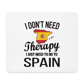 Proud Spaniard Spain Origin Spanish flag - Mouse Pad (horizontal) - white - Front