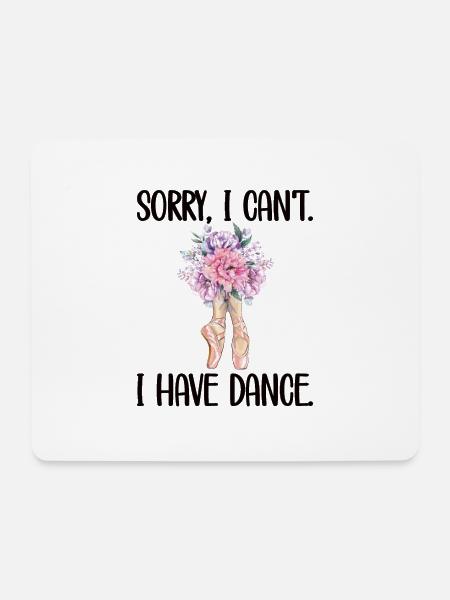 Balletttänzerin Geschenk Ballerina Ballett-Tänzer - Mousepad (Querformat) - Weiß
