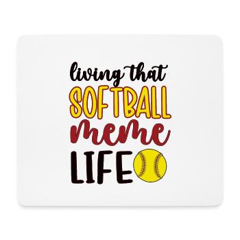 Proud Meme Grandma From Softball Player Softball Meme - Muismatje (landscape) - wit - Voor