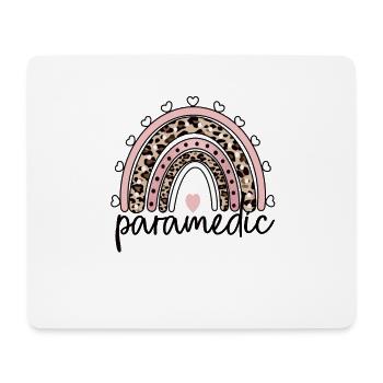 Notfallsanitäter Paramedic Rettungssanitäter - Mousepad (Querformat) - Weiß - Vorne