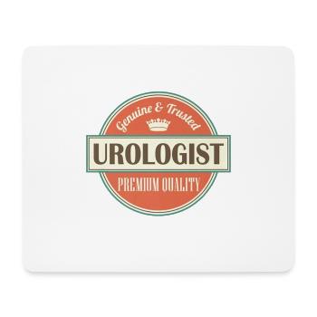Urologen Geschenk Urologie Arzt Tee - Mousepad (Querformat) - Weiß - Vorne