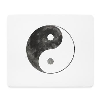 Yin-Yang - Mousepad (Querformat) - Weiß - Vorne