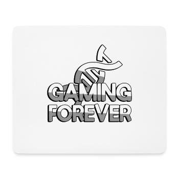 GAMING FOREVER + DNA - Gaming - Mouse Pad (horizontal) - white - Front