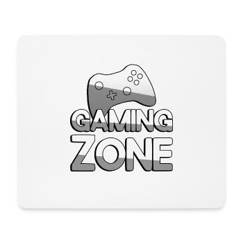 GAMING ZONE + Controller - Gaming - Mouse Pad (horizontal) - white - Front