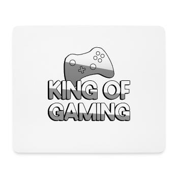 KING OF GAMING + Controller - Gaming - Mouse Pad (horizontal) - white - Front