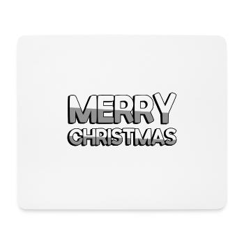 MERRY CHRISTMAS - Weihnachten - Mouse Pad (horizontal) - white - Front