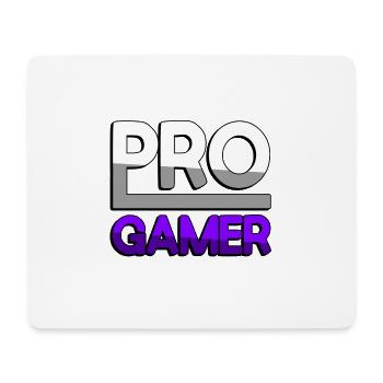 PRO GAMER (Purple) - Gaming - Mouse Pad (horizontal) - white - Front
