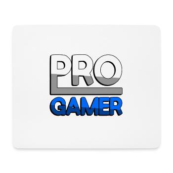 PRO GAMER (Blue) - Gaming - Mouse Pad (horizontal) - white - Front
