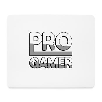 PRO GAMER (White) - Gaming - Mouse Pad (horizontal) - white - Front