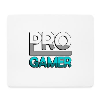 PRO GAMER (Turquoise) - Gaming - Mouse Pad (horizontal) - white - Front