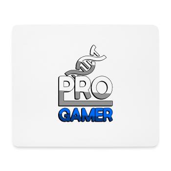 PRO GAMER (Blau) + DNA - Gaming - Mousepad (Querformat) - Weiß - Vorne