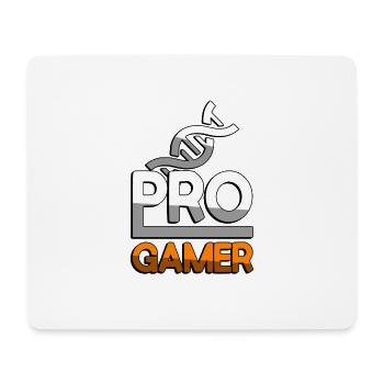 PRO GAMER (Orange) + DNA - Gaming - Mouse Pad (horizontal) - white - Front