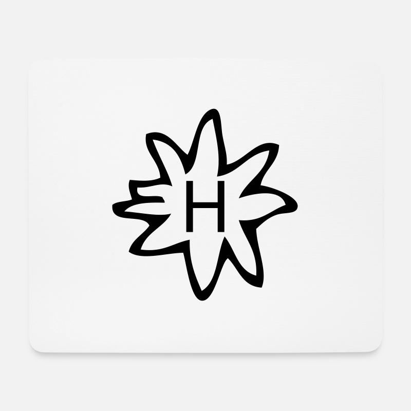 Haflinger - Mouse Pad (horizontal) - white