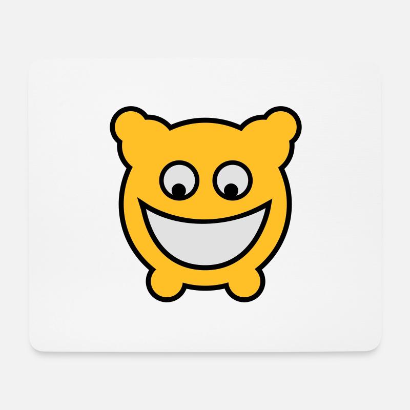 Gloomy ist glücklich! - Mousepad (Querformat) - Weiß