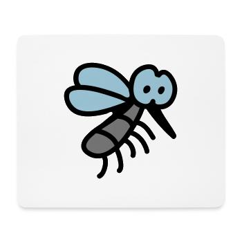 Mosquito - insect 3 - Mouse Pad (horizontal) - white - Front