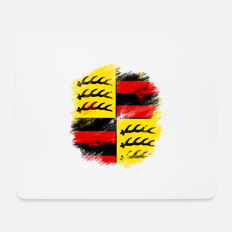 Württemberg - Mousepad (Querformat) - Weiß
