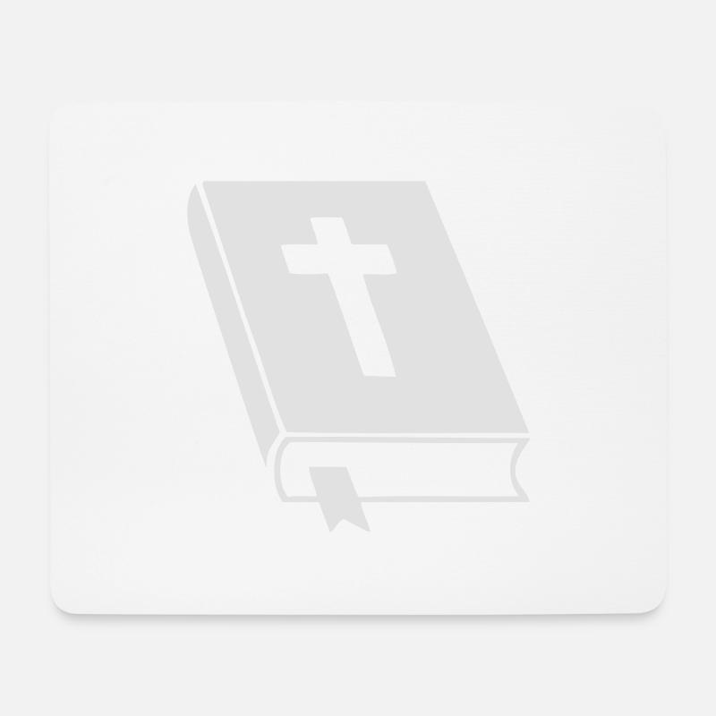 Christentum Collection - Mousepad (Querformat) - Weiß