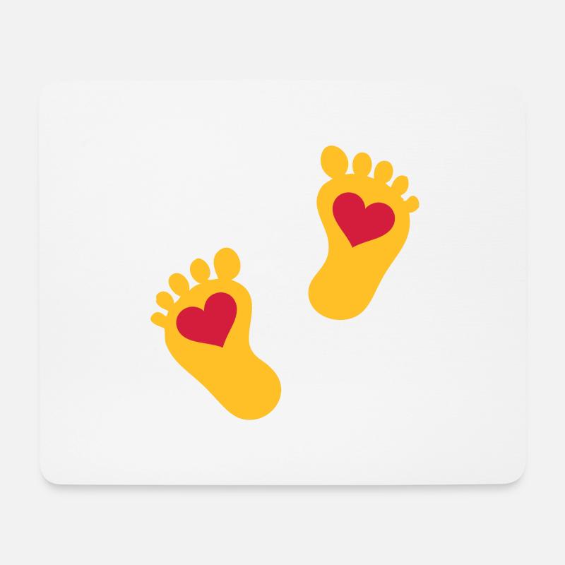 baby - Mouse Pad (horizontal) - white