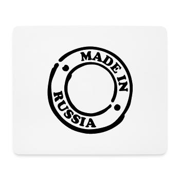 made_in_russia__f1 - Tapis de souris (format paysage) - blanc - Devant
