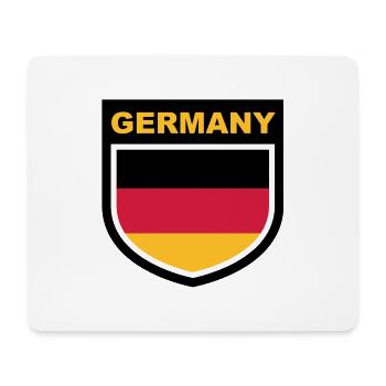 germany_emblem - Tapis de souris (format paysage) - blanc - Devant