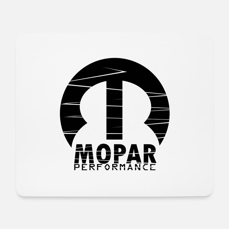 Mopar Performance - Mousepad (Querformat) - Weiß
