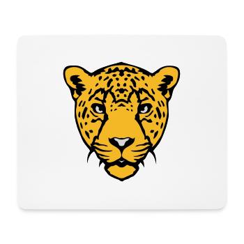 guepard animal sauvage 18 - Tapis de souris (format paysage) - blanc - Devant