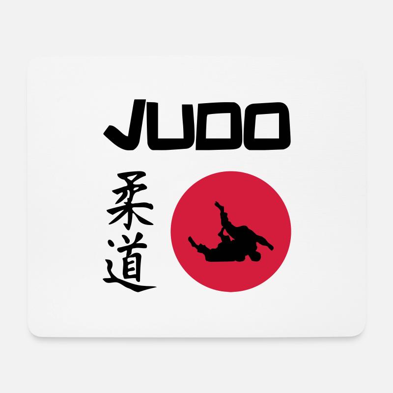 Judo - Mouse Pad (horizontal) - white